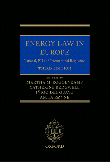 Energy Law in Europe: National, EU and International Regulation (3rd Edition) - Orginal Pdf